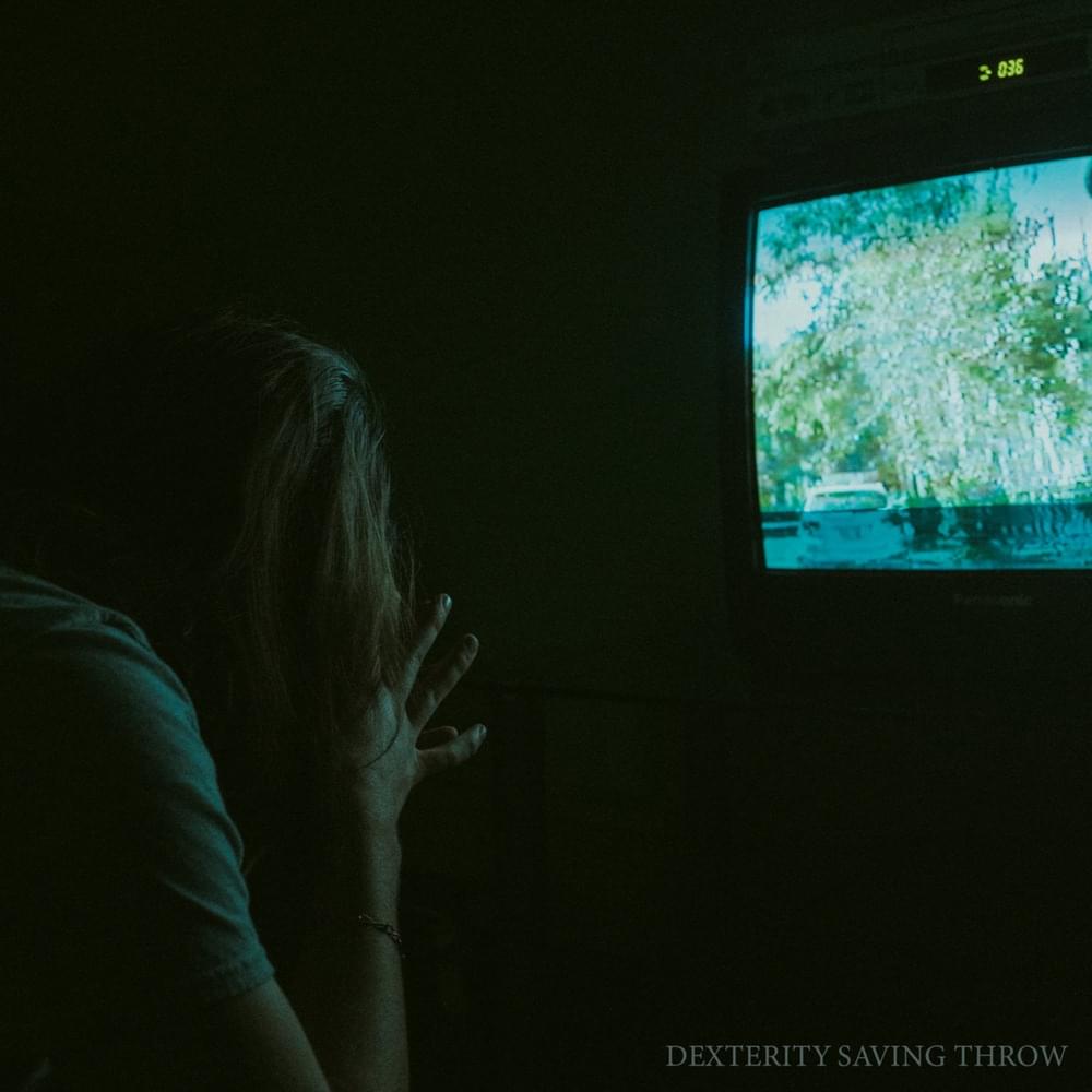 Album cover art for "Dexterity Saving Throw" by Bicycle Inn