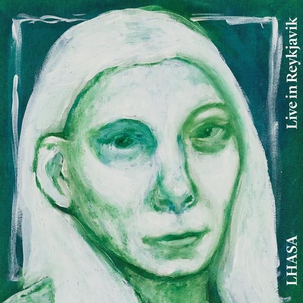 Cover image for Lhasa Live In Reykjavik
