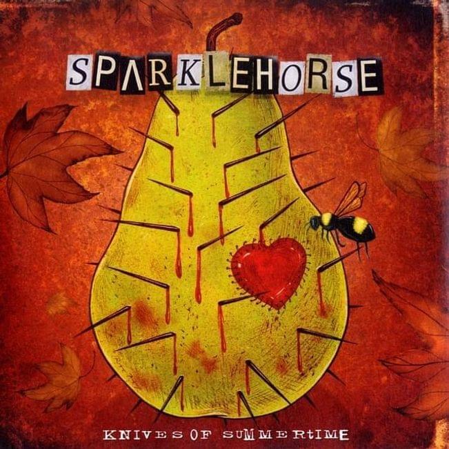 Album cover art for "Knives of Summertime" by Sparklehorse