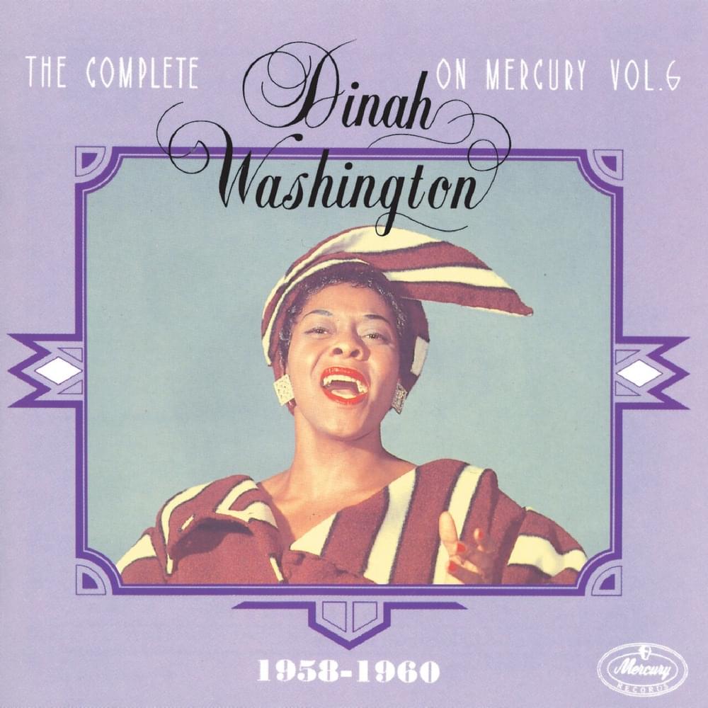 Album cover art for "What A Diff’rence A Day Made" by Dinah Washington
