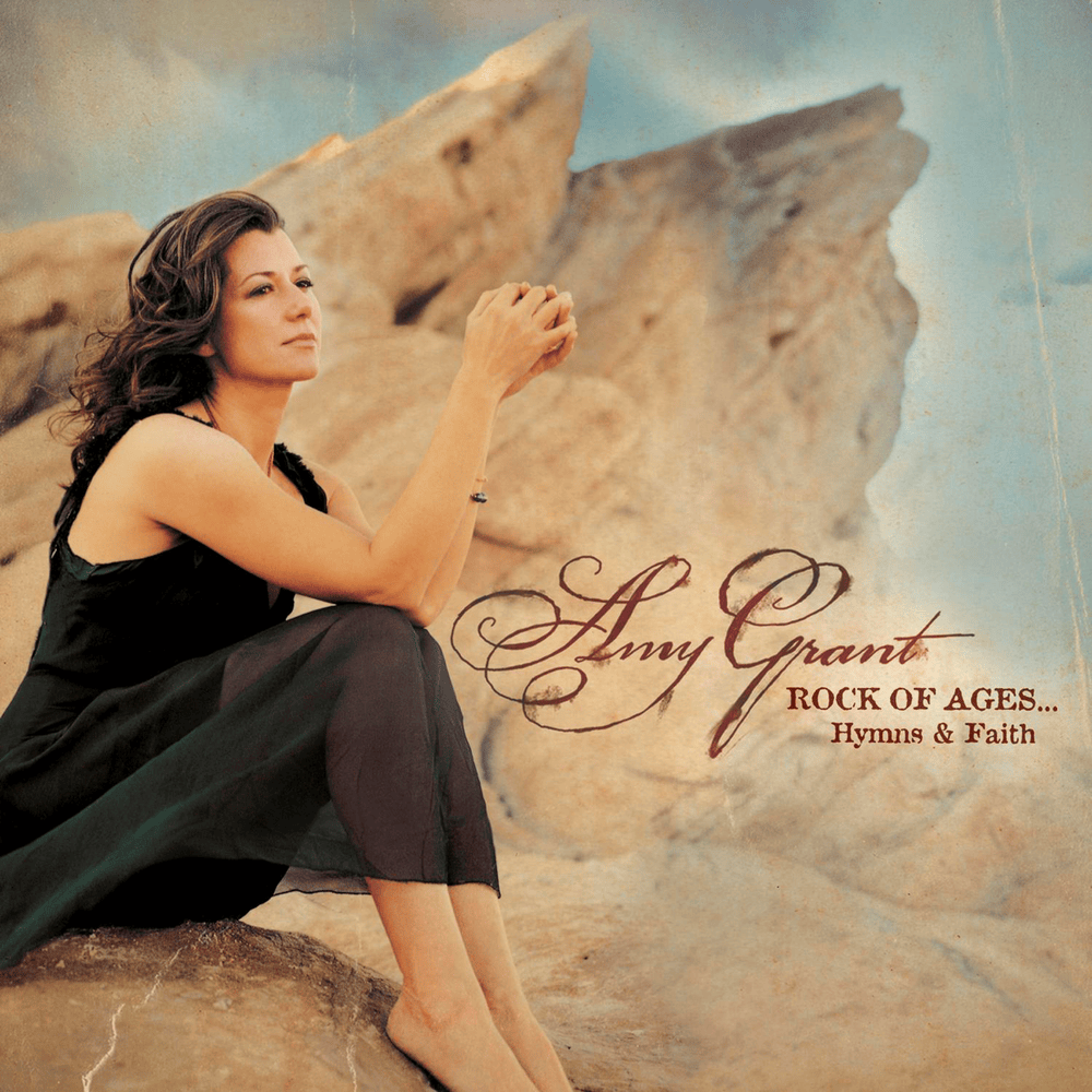 Album cover art for "Joyful, Joyful, We Adore Thee" by Amy Grant