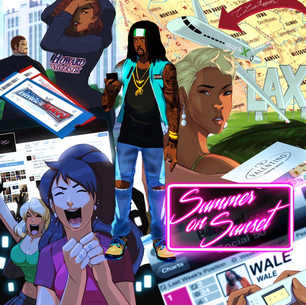 Cover image for Summer On Sunset