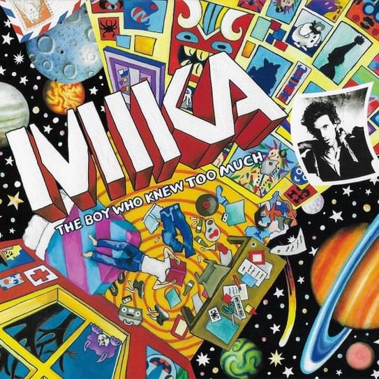 Cover image for The Boy Who Knew Too Much - MIKA: Live at Sadler’s Wells