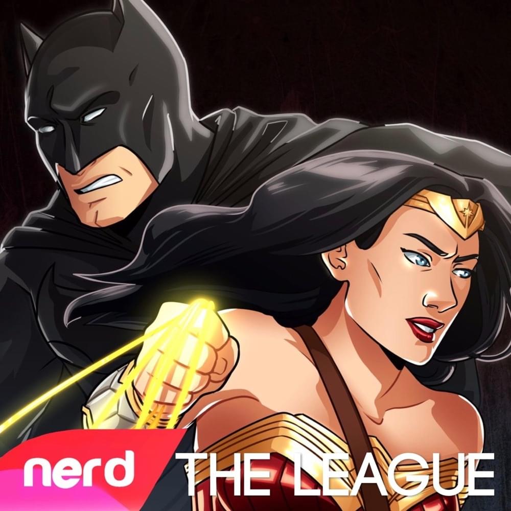 Album cover art for "The League" by NerdOut