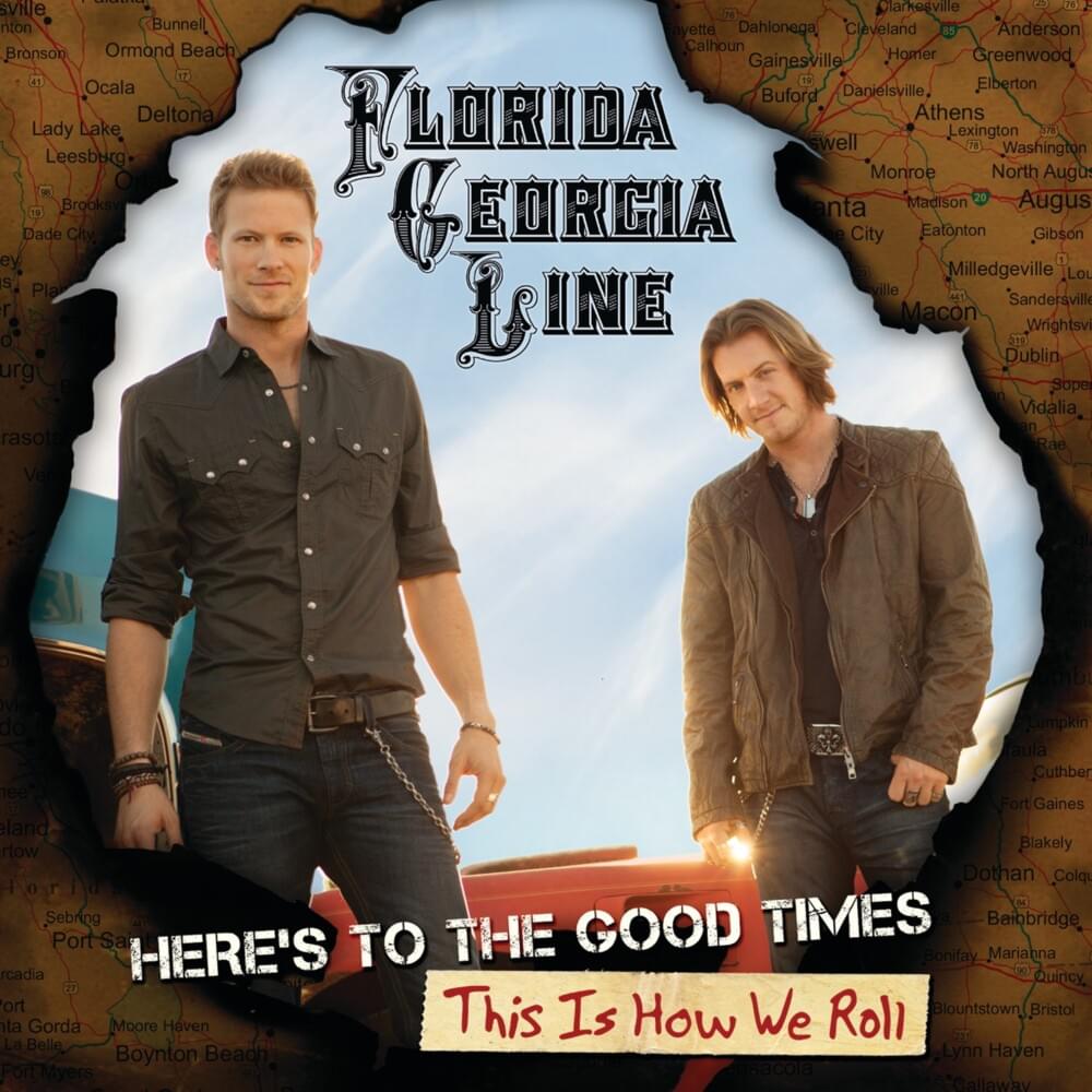 Album cover art for "People Back Home" by Florida Georgia Line
