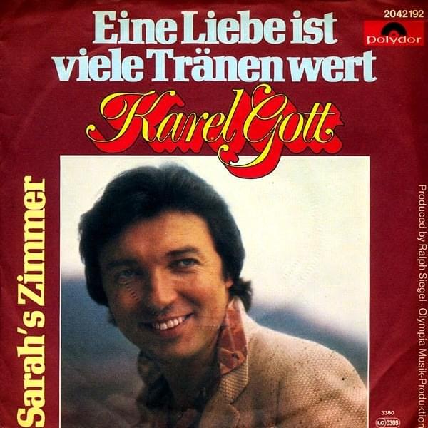Cover image for Eine Liebe ist viele Tränen wert (Single)