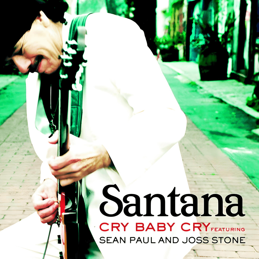 Album cover art for "Cry Baby Cry" by Sean Paul & Joss Stone