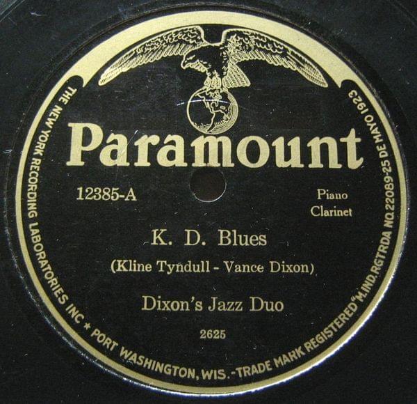 K. D. Blues by Dixon’s Jazz Duo
