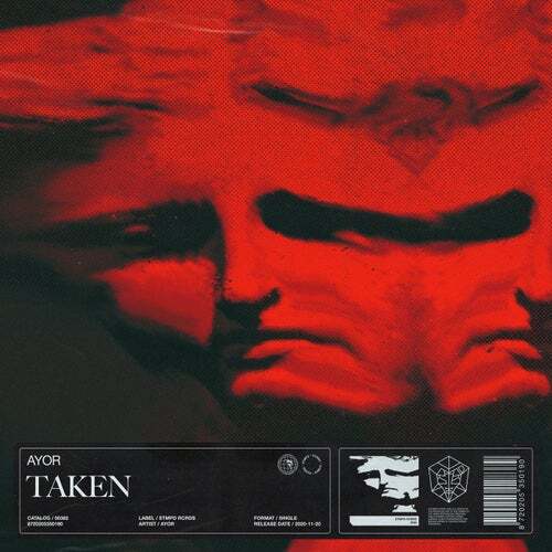 Album cover art for "Taken" by AYOR