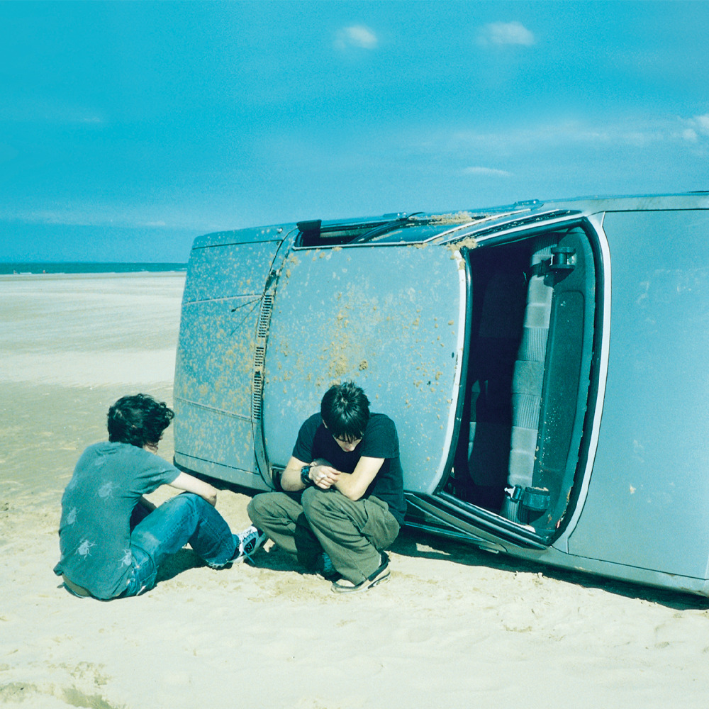 Album cover art for "You Don’t Care About Us" by Placebo