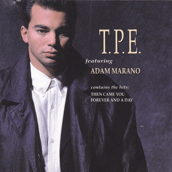Album cover art for "Don’t Walk Away" by T.P.E. & Adam Marano