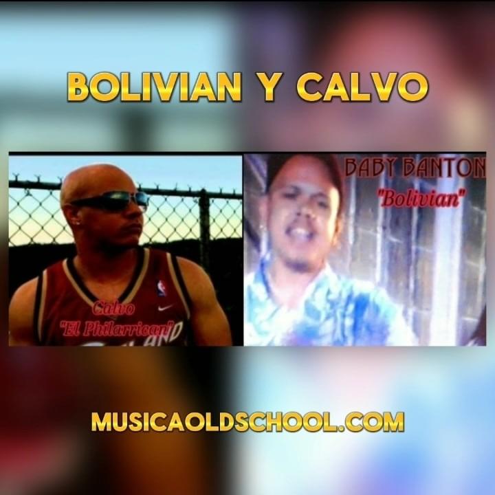 Cover image for Bolivian Y Calvo