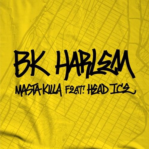 Album cover art for "BK Harlem" by Masta Killa