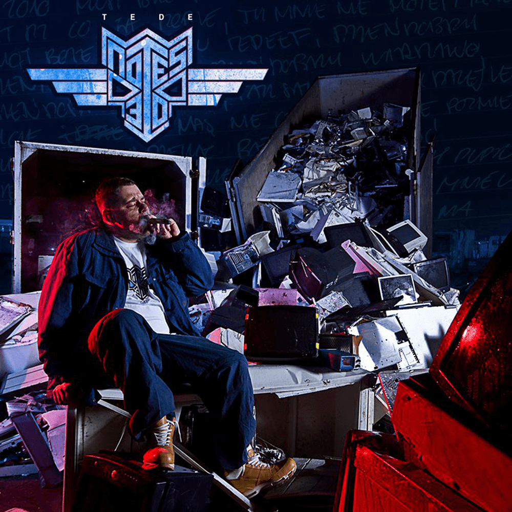 Album cover art for "Intro (Notes 3D)" by Tede