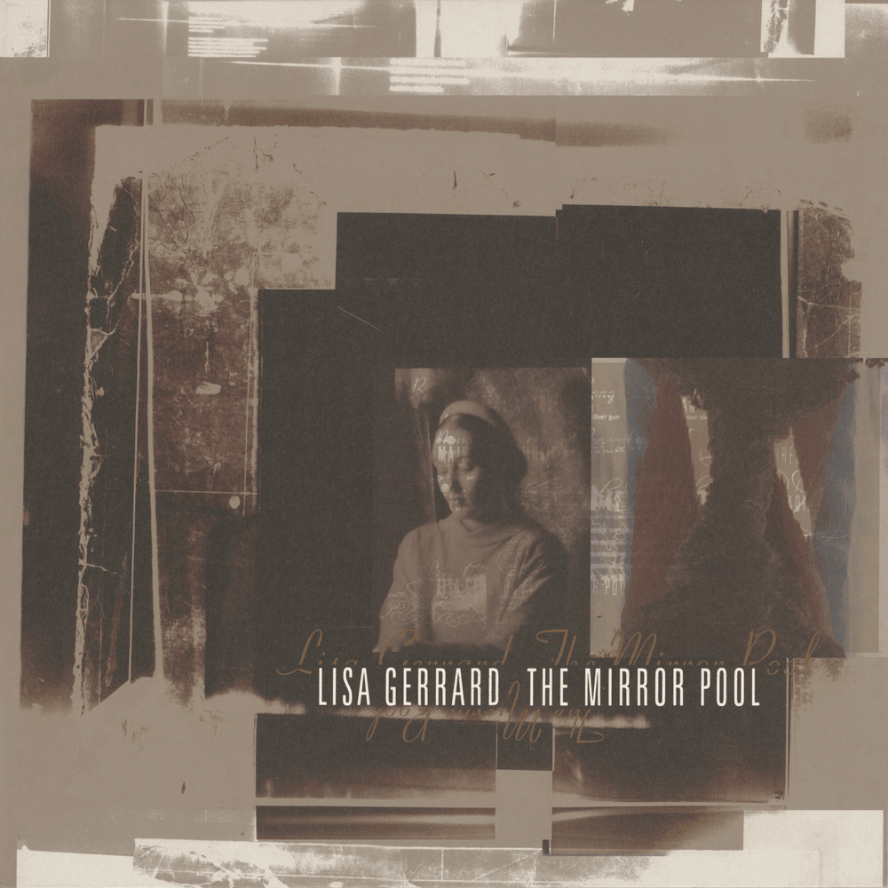 Album cover art for "Sanvean - I Am Your Shadow" by Lisa Gerrard