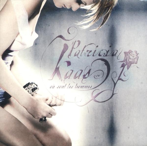 Album cover art for "Où sont les hommes" by Patricia Kaas