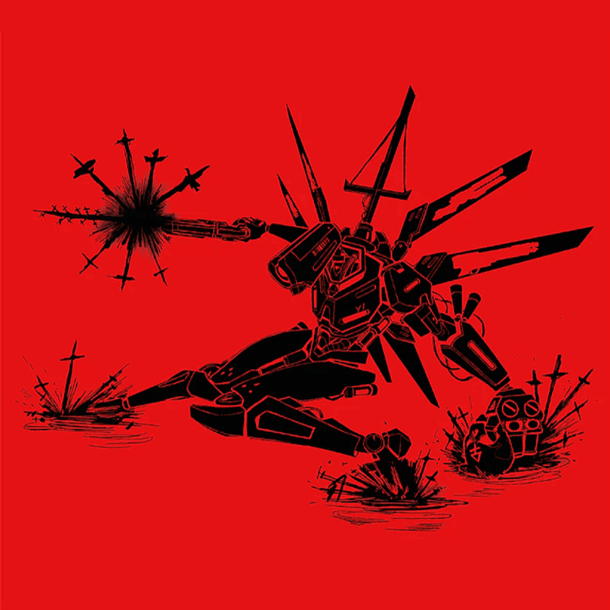 Cover image for Ultrakill: Infinite Hyperdeath (Original Game Soundtrack) [Vinyl Variant]