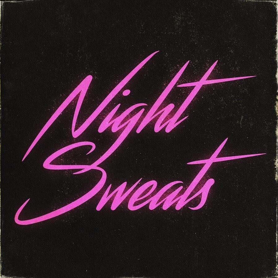 Album cover art for "Night Sweats" by Findlay