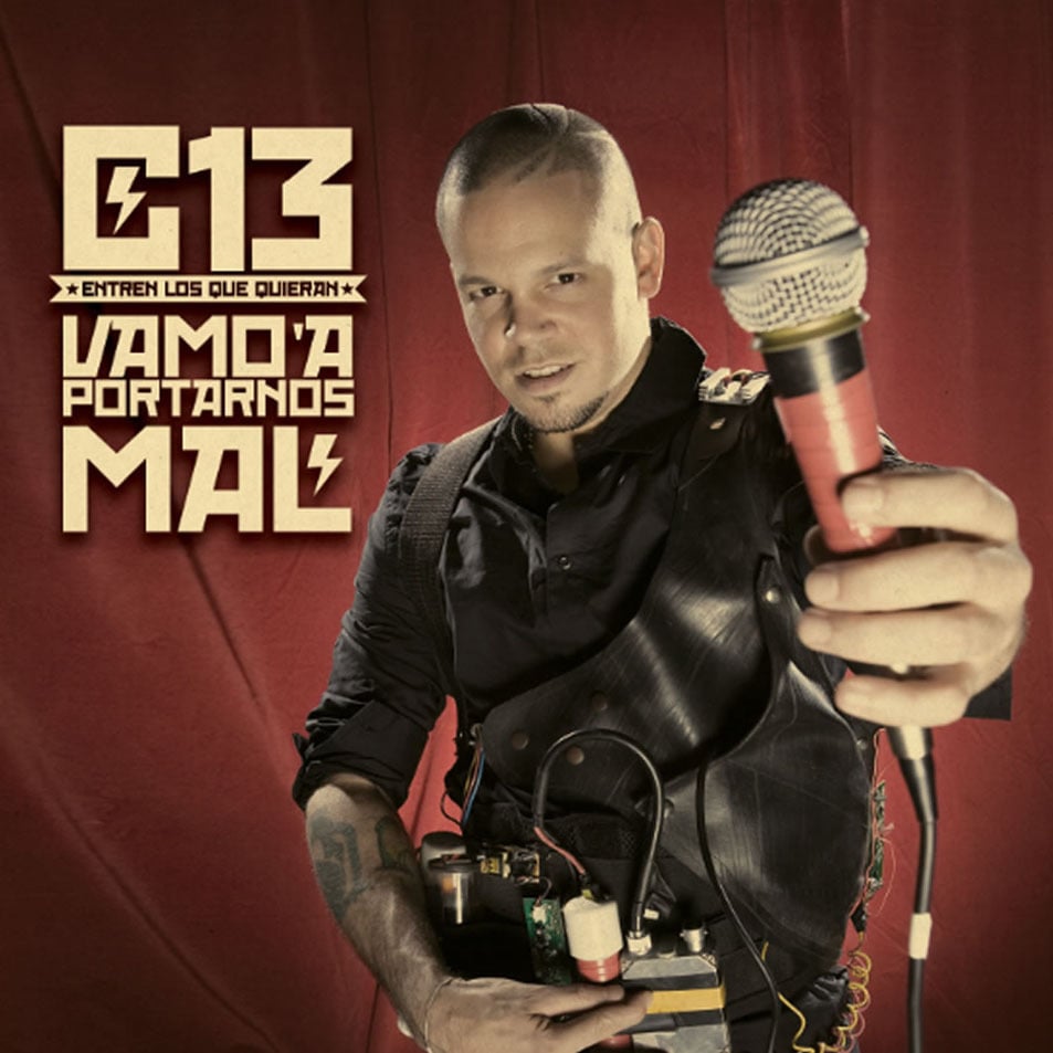 Album cover art for "Vamo’ a Portarnos Mal" by Calle 13
