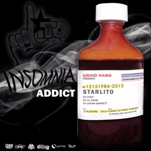 Cover image for Insomnia Addict