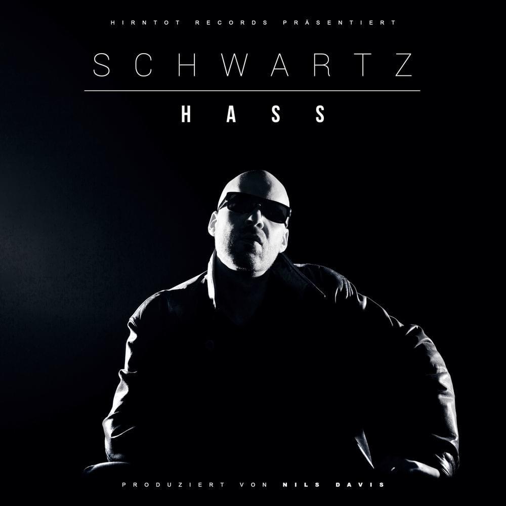 Album cover art for "Hass" by Schwartz