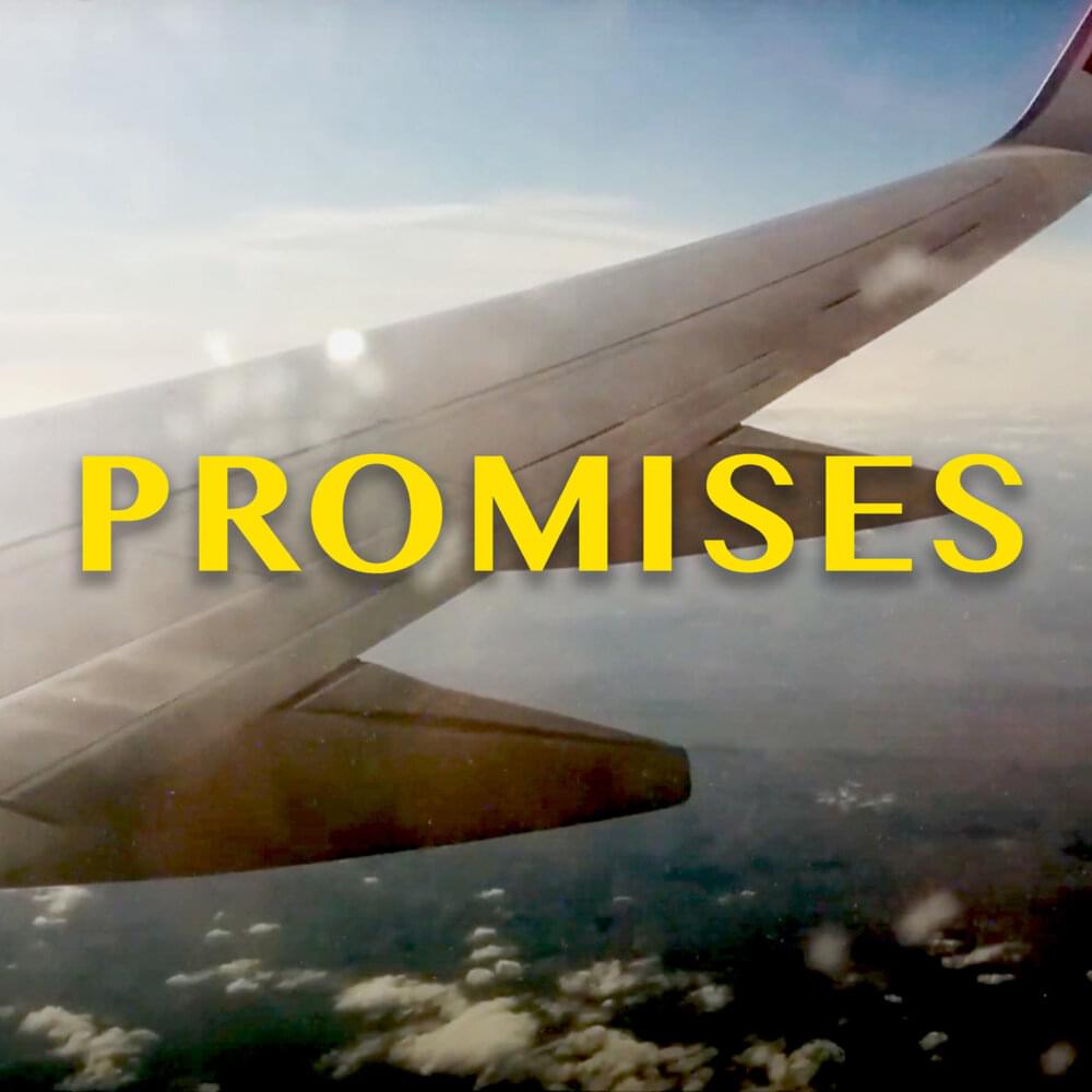 Album cover art for "Promises" by Wac Toja