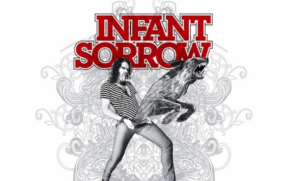 Album cover art for "We’ve Got to Do Something" by Infant Sorrow & Russell Brand