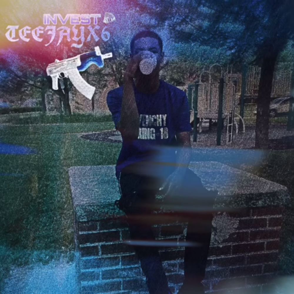 Album cover art for "Invest" by Teejayx6