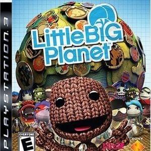 Cover image for Various Artists - Trilha Sonora de LittleBigPlanet 1 (Tradução)