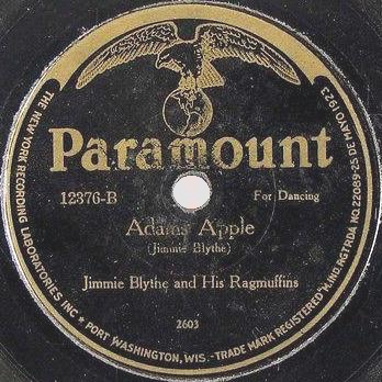 Adams Apple by Jimmie Blythe And His Ragmuffins