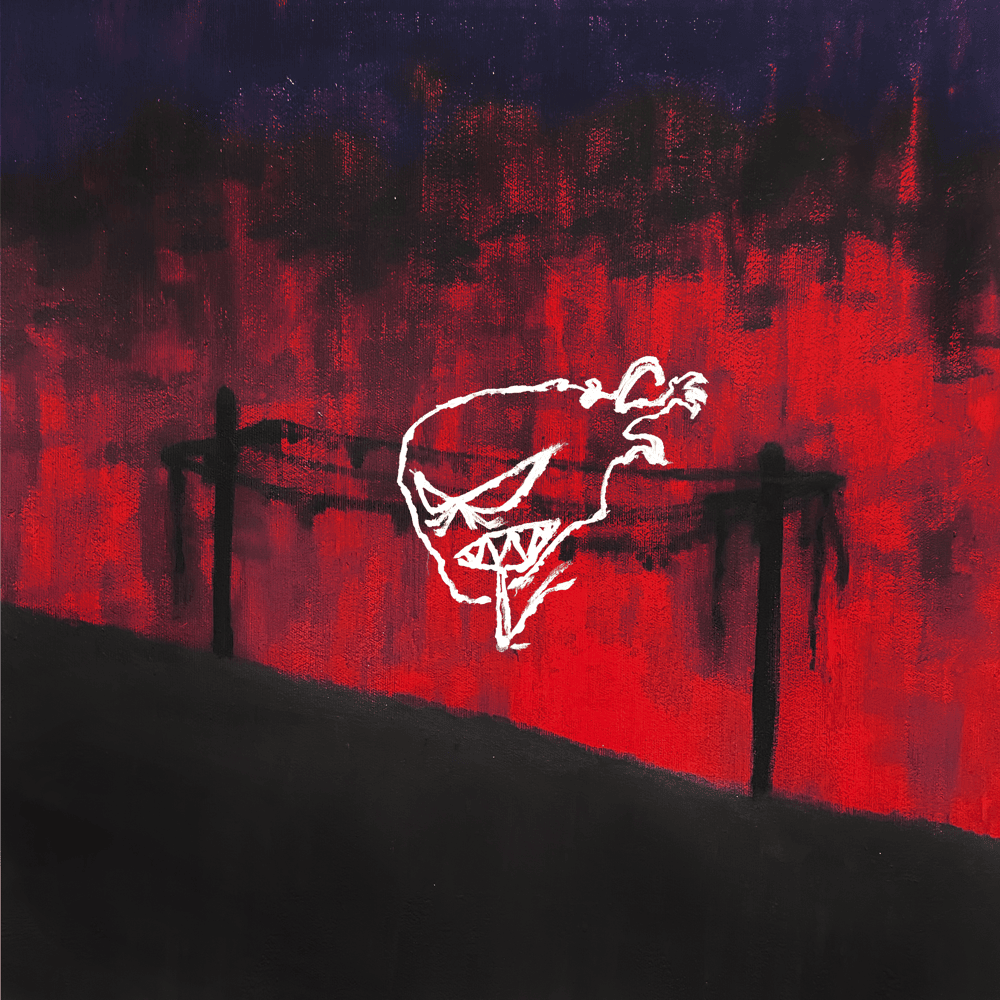 Album cover art for "Dante" by Ghouljaboy