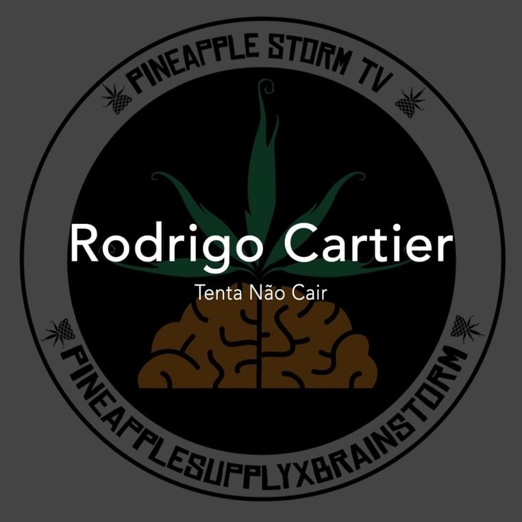 Album cover art for "Tenta Não Cair" by Rodrigo Cartier