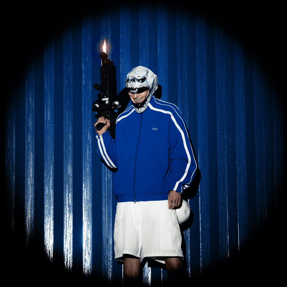 Album cover art for "BOUNCE BACK" by Żabson