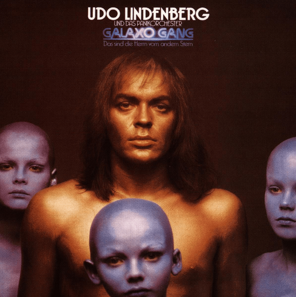Album cover art for "Radio Song" by Udo Lindenberg