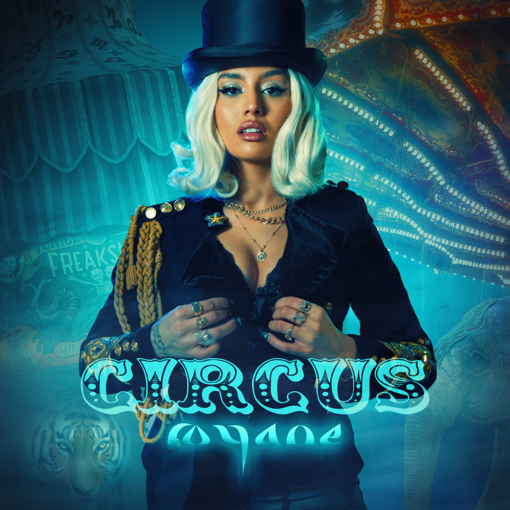 Album cover art for "Circus" by Royane