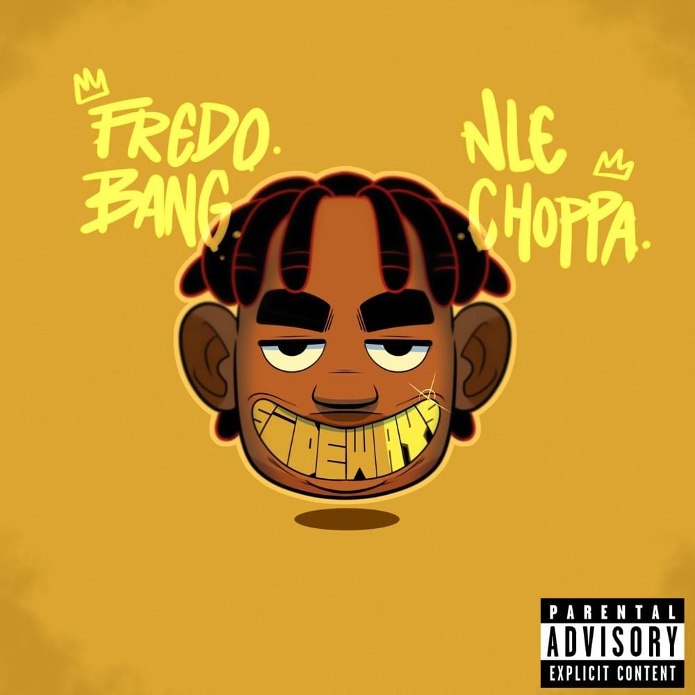 Album cover art for "Sideways" by Fredo Bang