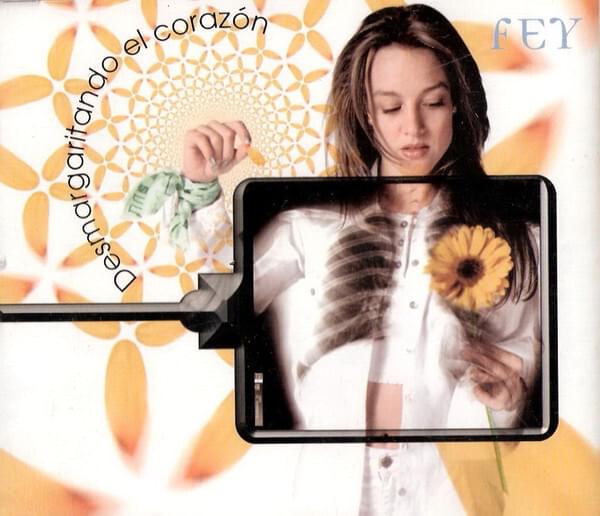 Album cover art for "Desmargaritando El Corazón" by Fey