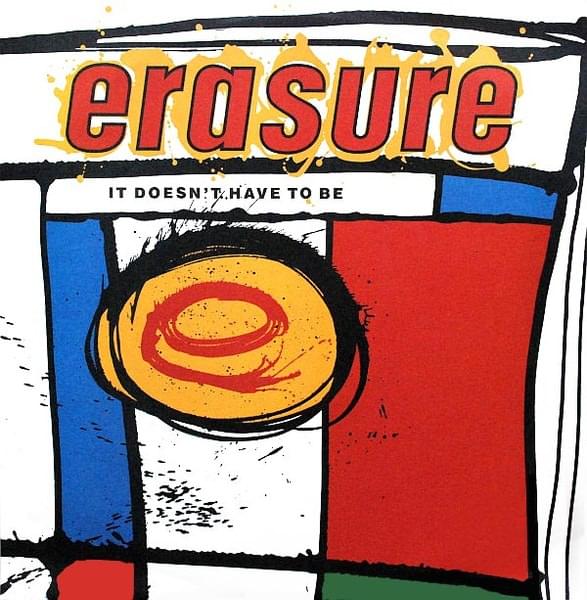 Album cover art for "It Doesn’t Have to Be [Boop Oopa Doo Mix]" by Erasure