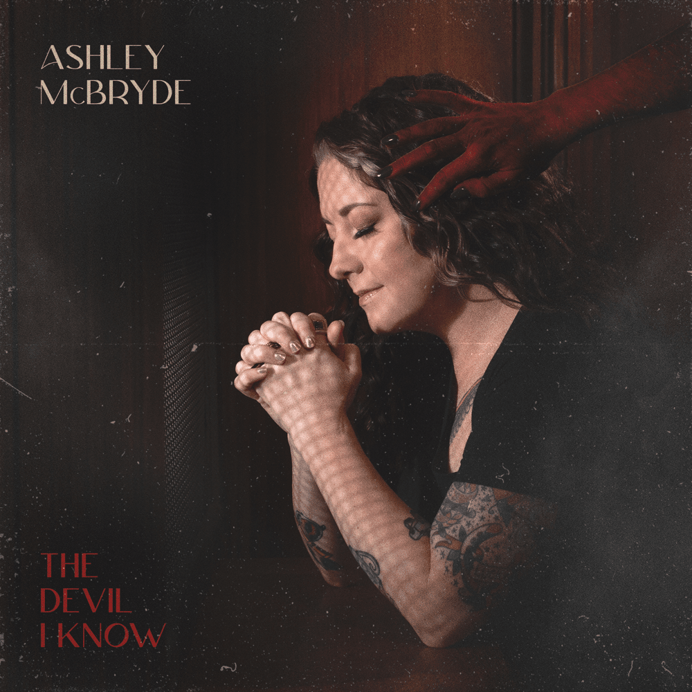 Album cover art for "The Devil I Know" by Ashley McBryde