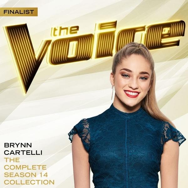 Album cover art for "Skyfall (The Voice Performance)" by Brynn Cartelli