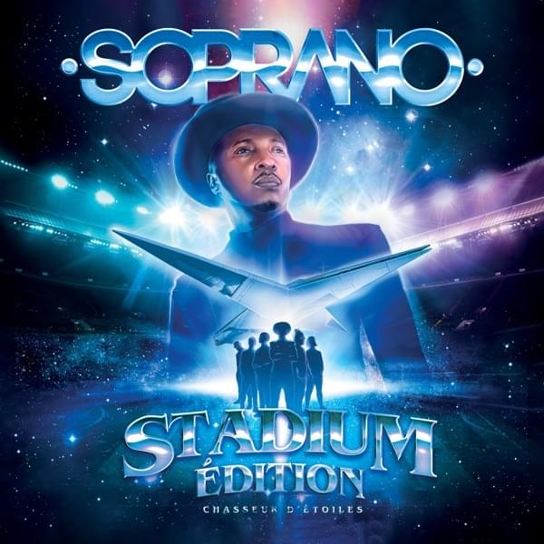 Album cover art for "Venga Mi" by Soprano & Gradur