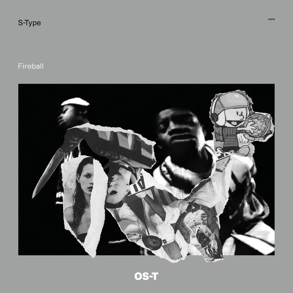 Album cover art for "Fireball" by S-Type