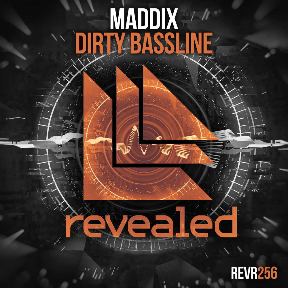 Album cover art for "Dirty Bassline" by Revealed Recordings