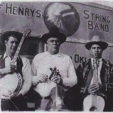 Photo of Big Chief Henry’s Indian String Band