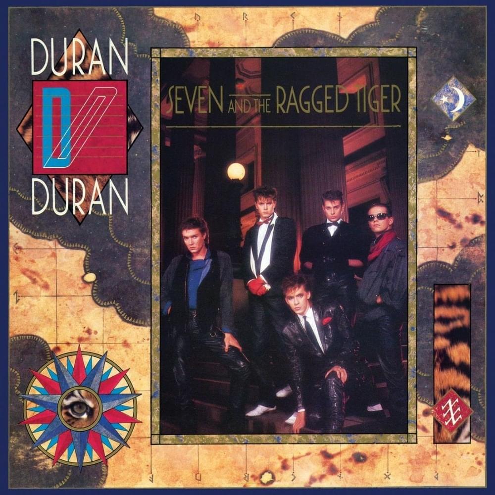 Cover image for Seven and the Ragged Tiger (Deluxe Edition)