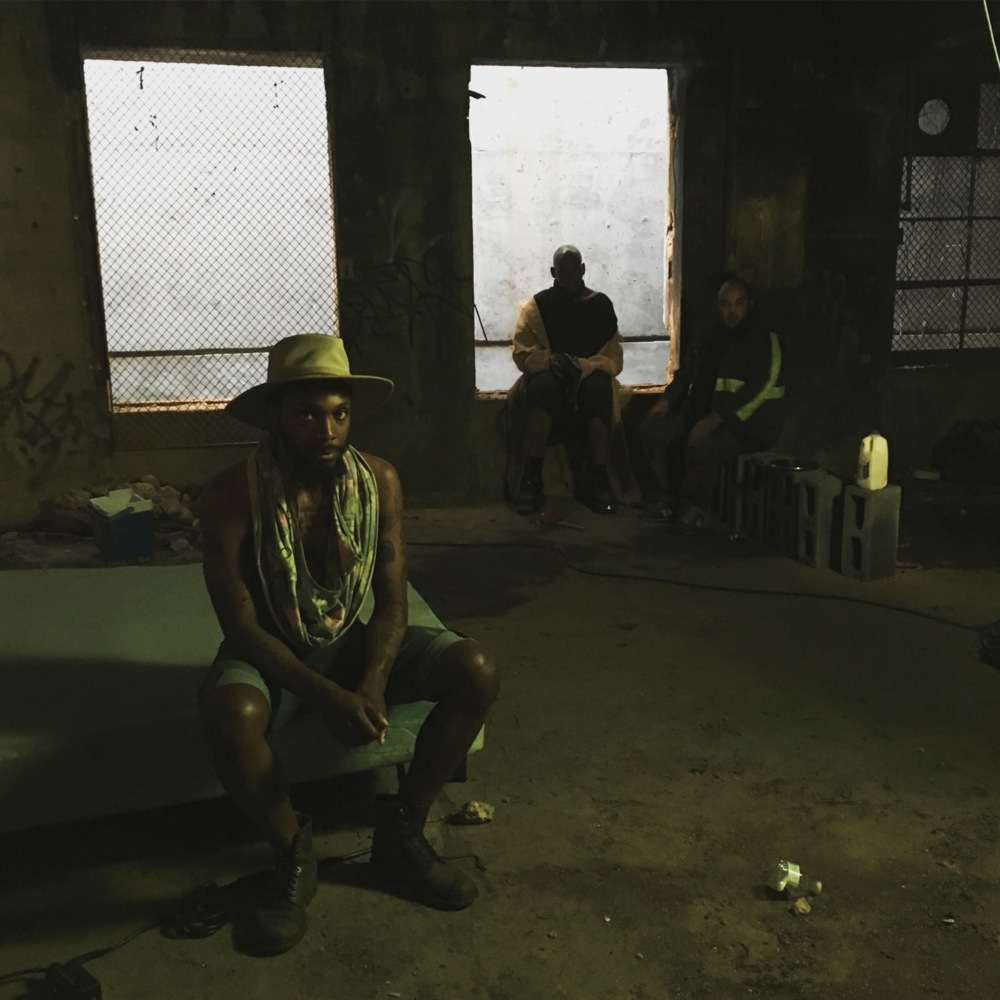 Album cover art for "Llama Mind" by JPEGMAFIA & Hemlock Ernst