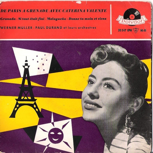 Cover image for De Paris à Grenade avec Caterina Valente