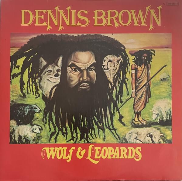 Album cover art for "Party Time" by Dennis Brown