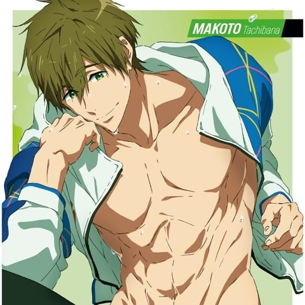 Cover image for “Free! - the Final Stroke” Character Song Single, Vol.7