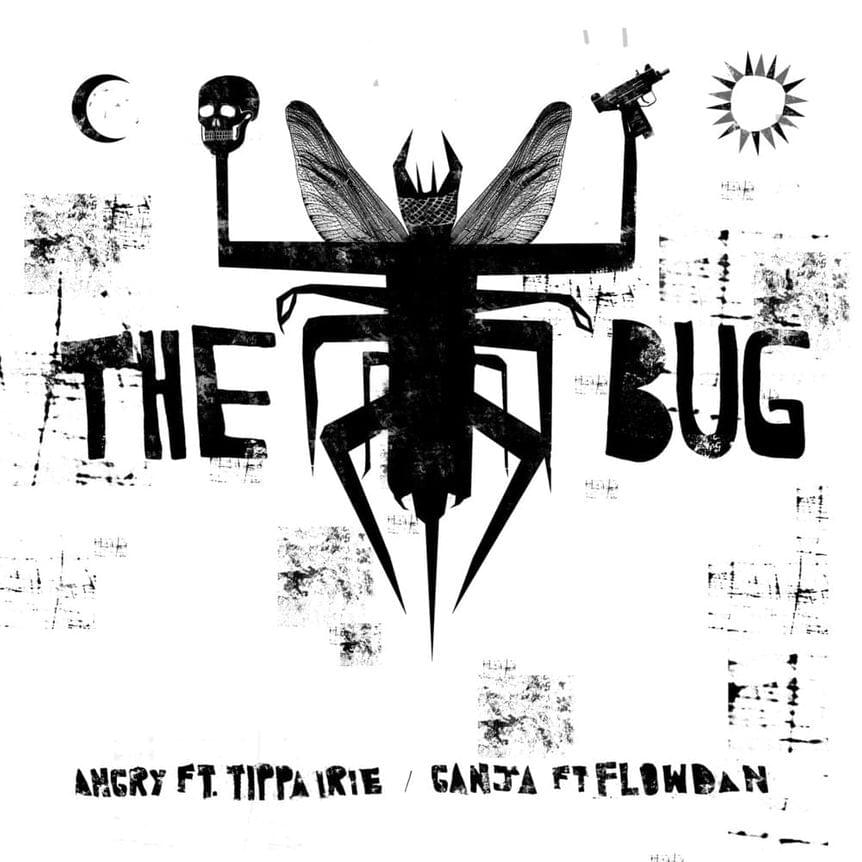 Album cover art for "Angry" by The Bug & Tippa Irie